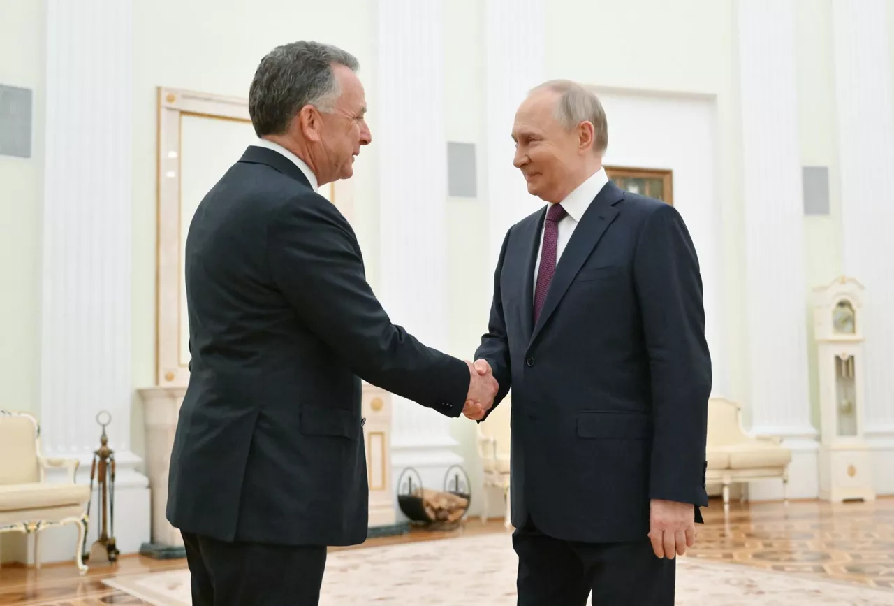 Putin-Witkoff-Moscu-efe
