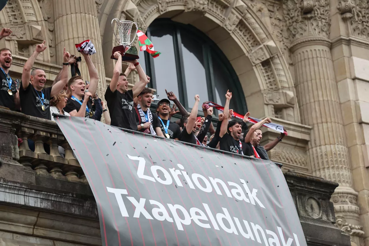 Bilbao Basket harrera Foru Aldundia