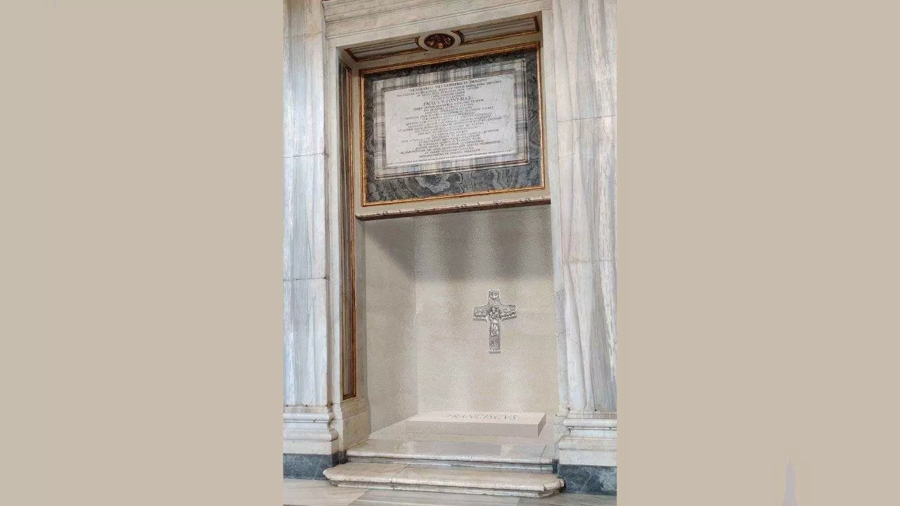 EuropaPress_6673066_tumba_papa_francisco_sera_marmol_region_italiana_liguria_llevara