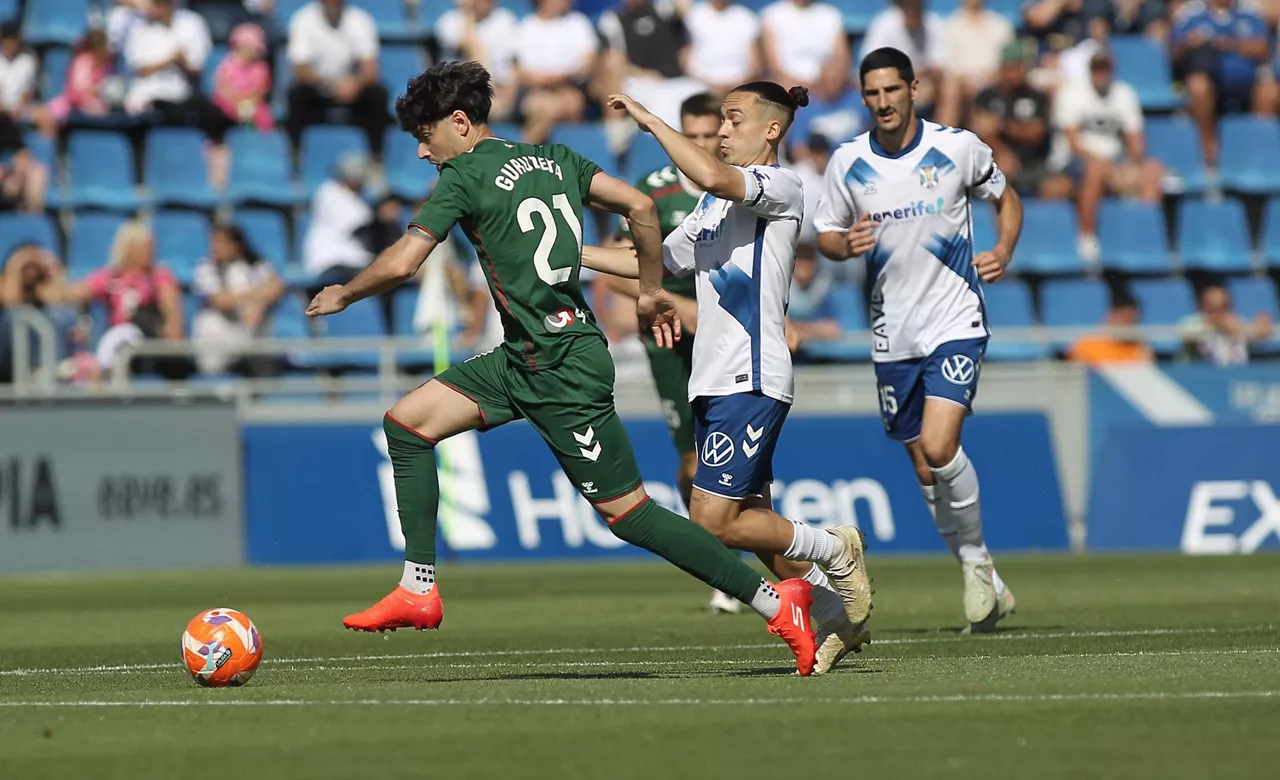 Tenerife vs Eibar