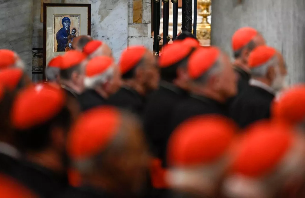 aita santua kardinalak konklabe papa-conclave-cardenales-efe