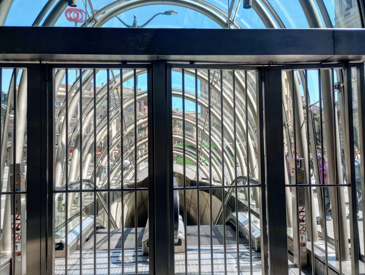 metro bilbao apagon itzalaldia efe