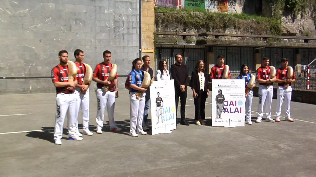 Donostiako Grand Slama aurkeztu dute