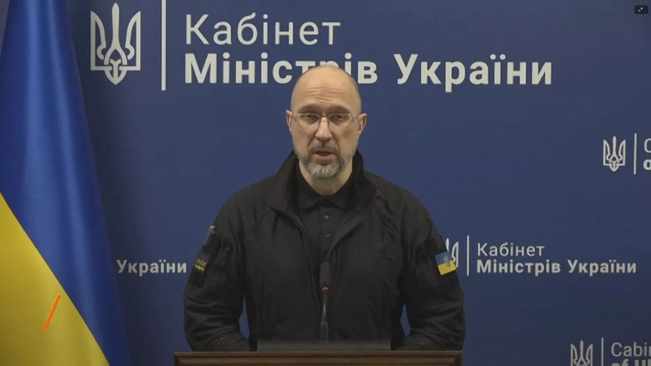 ucrania-Denis-Shmigal-primer-ministro-AP
