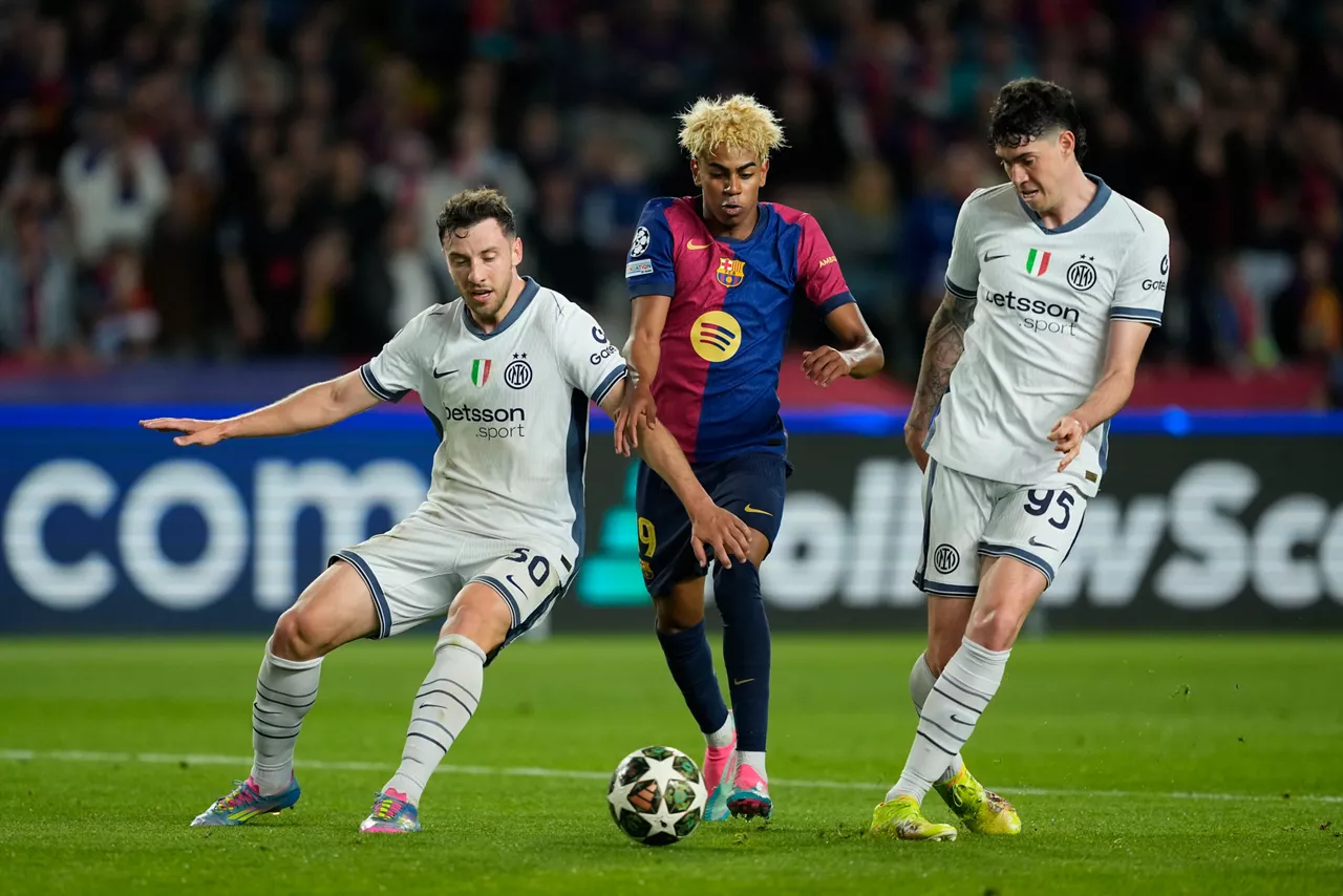 champions league 2025: barcelona-inter milan