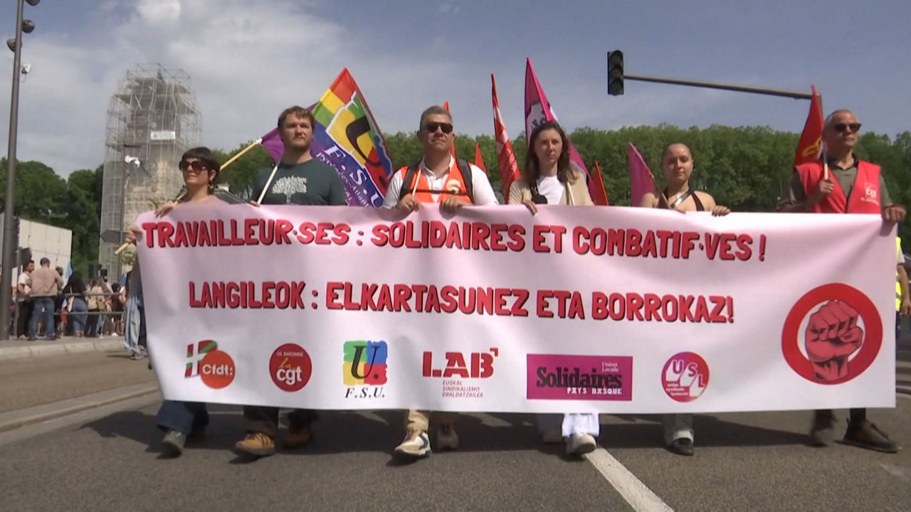 Baionako manifestazioa