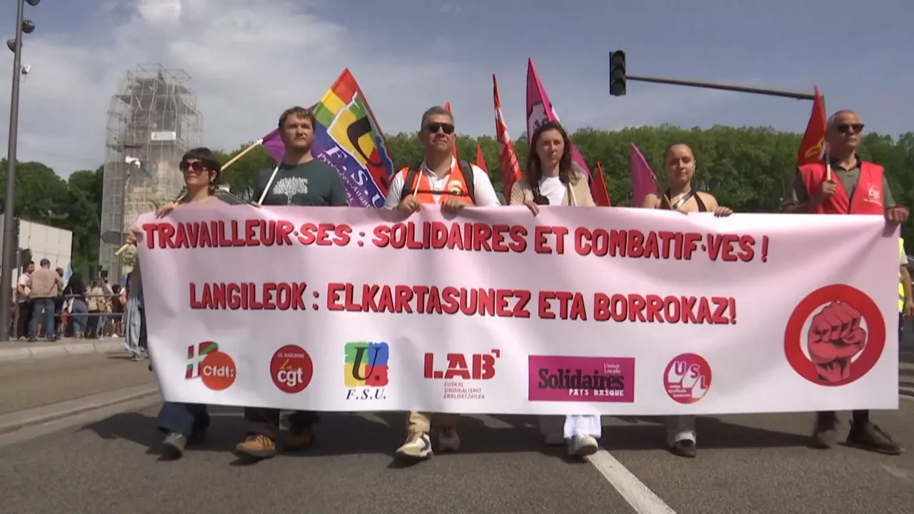 Baionako manifestazioa