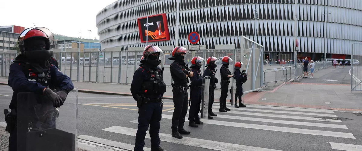 athletic segurtasuna ertzaintza-san-mames-dispositivo-efe