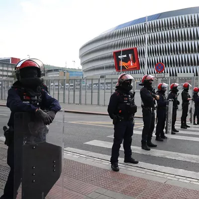 athletic segurtasuna ertzaintza-san-mames-dispositivo-efe