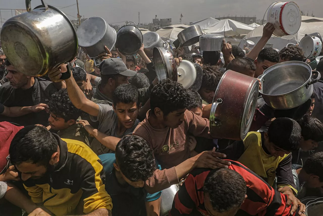 colas-del-hambre-Gaza-efe
