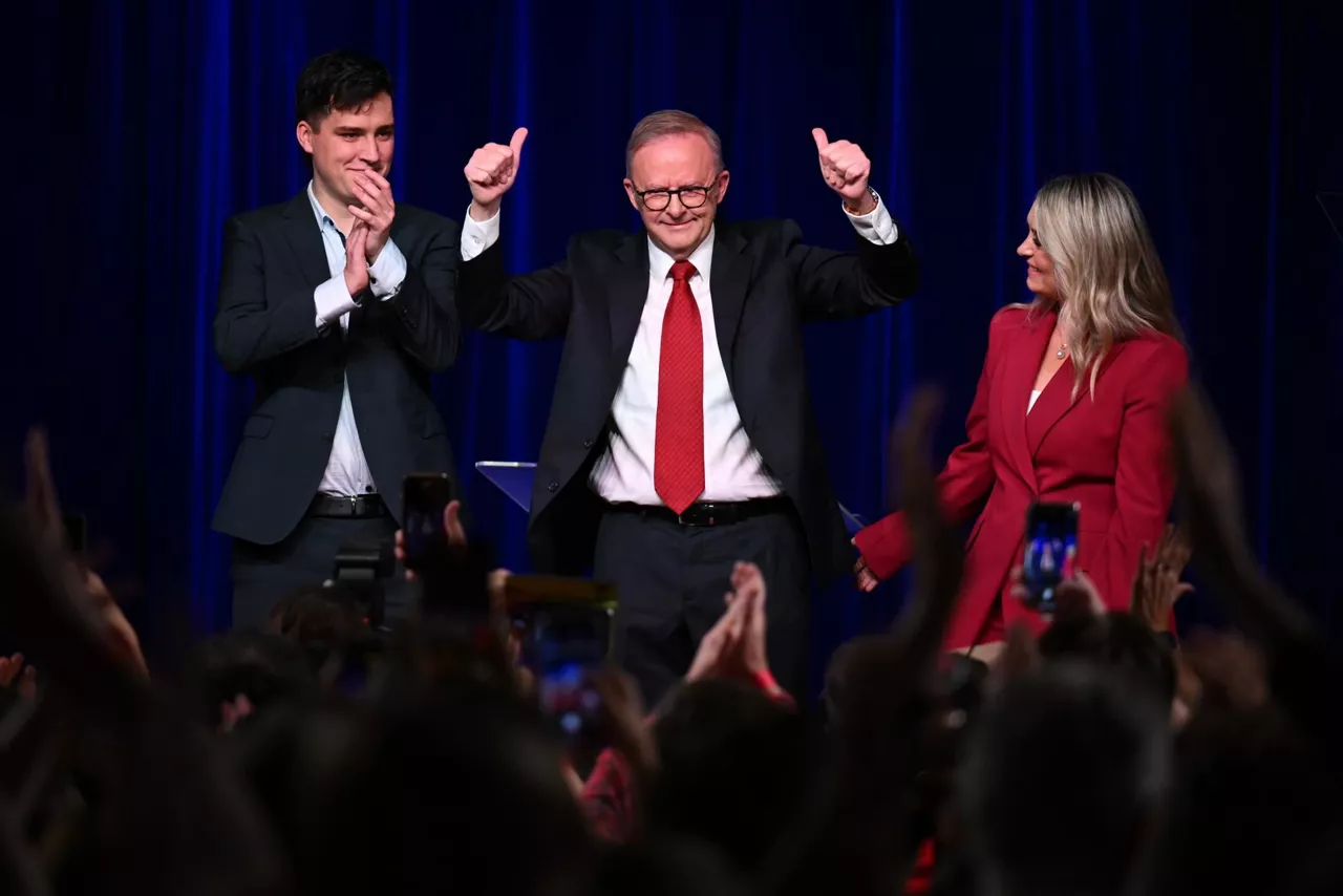 primer ministro australiano Anthony Albanese EFE