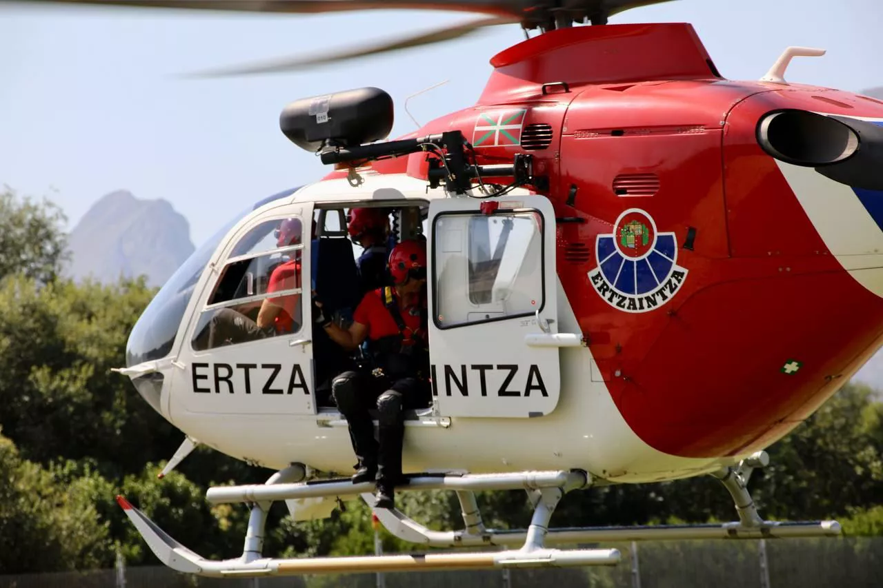 ertzaintza rescate irekia