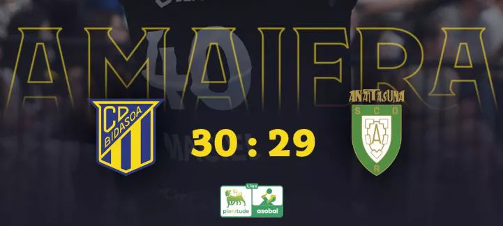 Bidasoa vs Anaitasuna
