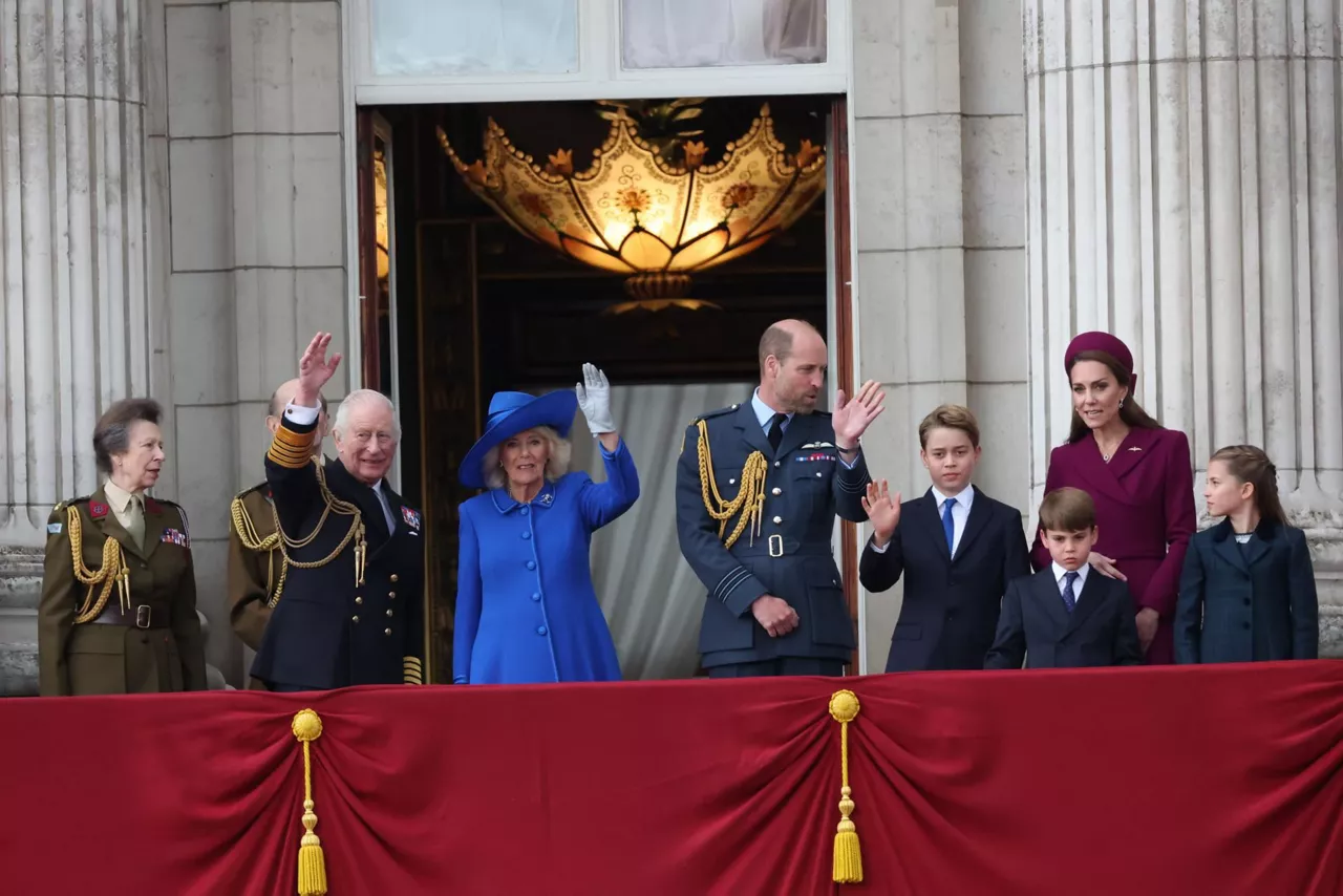 80 aniversario del fin de la II Guerra Mundial desfile reino unido efe