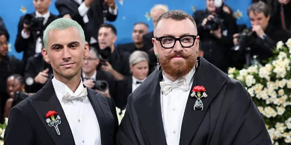 Christian Cowan y Sam Smith. Foto: EFE