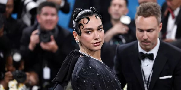 Dua Lipa. Foto: EFE