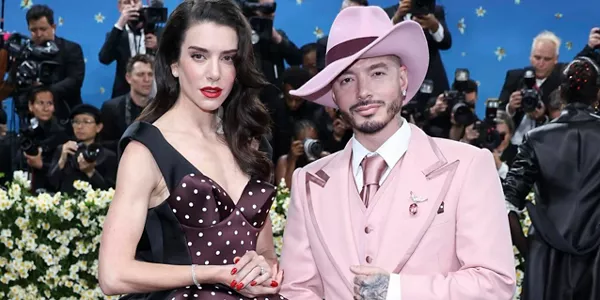 Valentina Ferrer y J Balvin. Foto: EFE