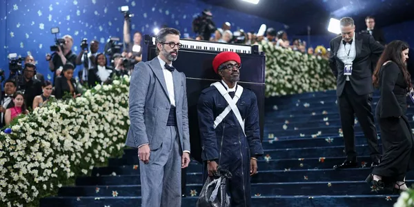 Will Welch y Andre 3000. Foto: EFE