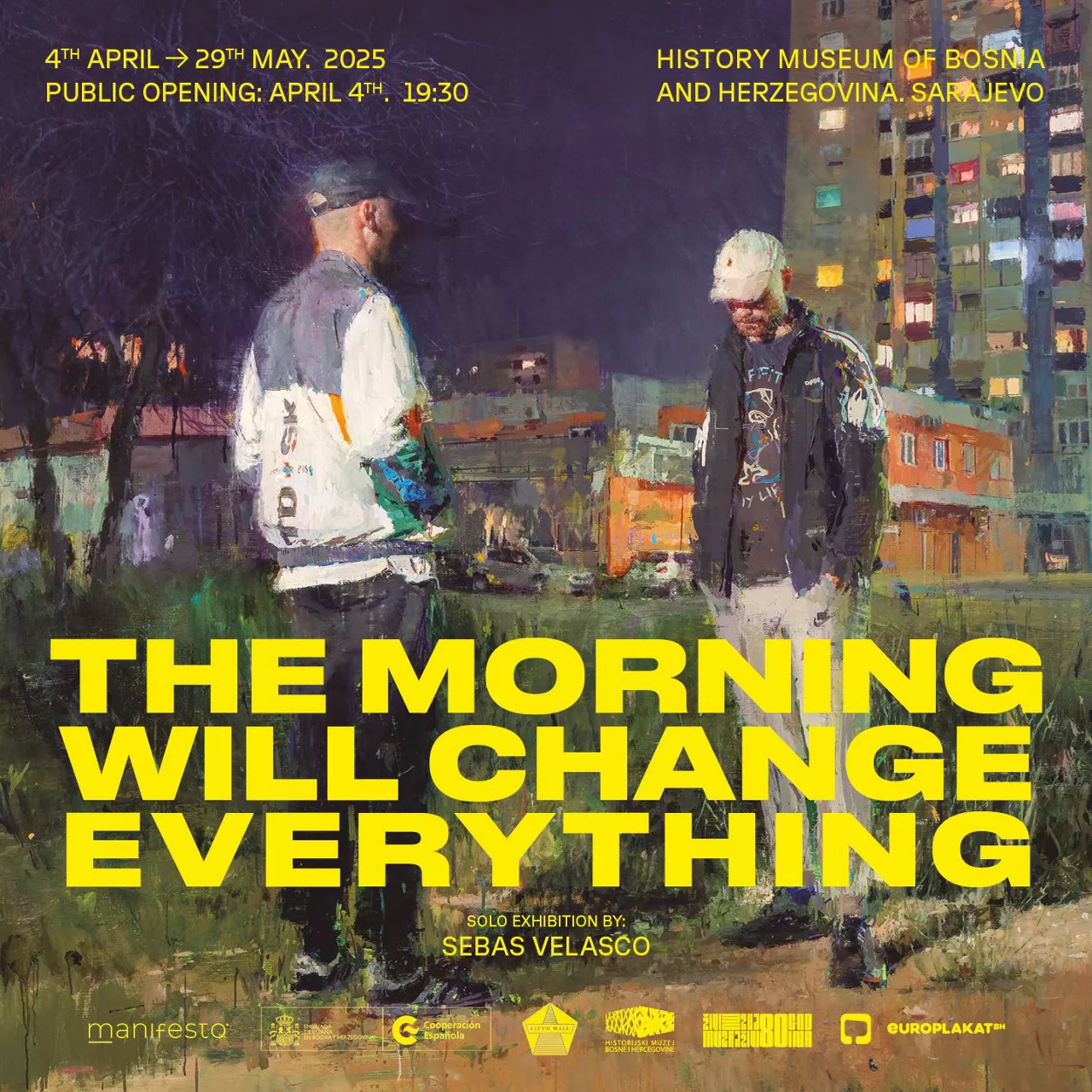 Sebas Velasco "The morning will change everything"