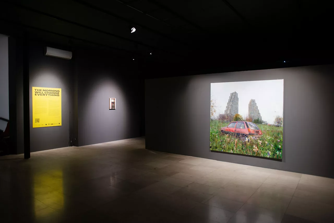 Sebas Velasco Sarajevo erakusketa exposición "The morning will change everything"