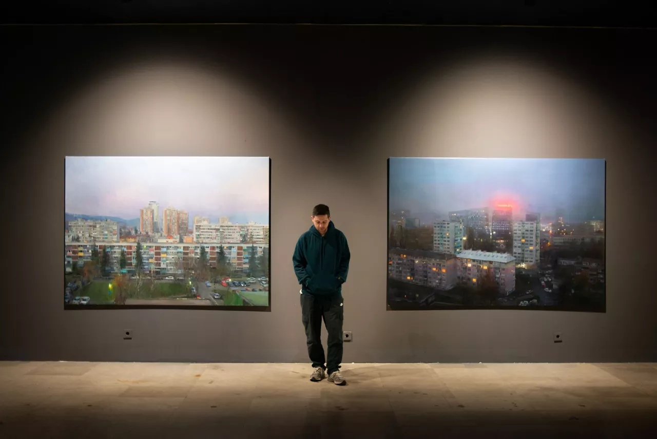 Sebas Velasco Sarajevo "The morning will change everything" Argazkia: Jose Delou