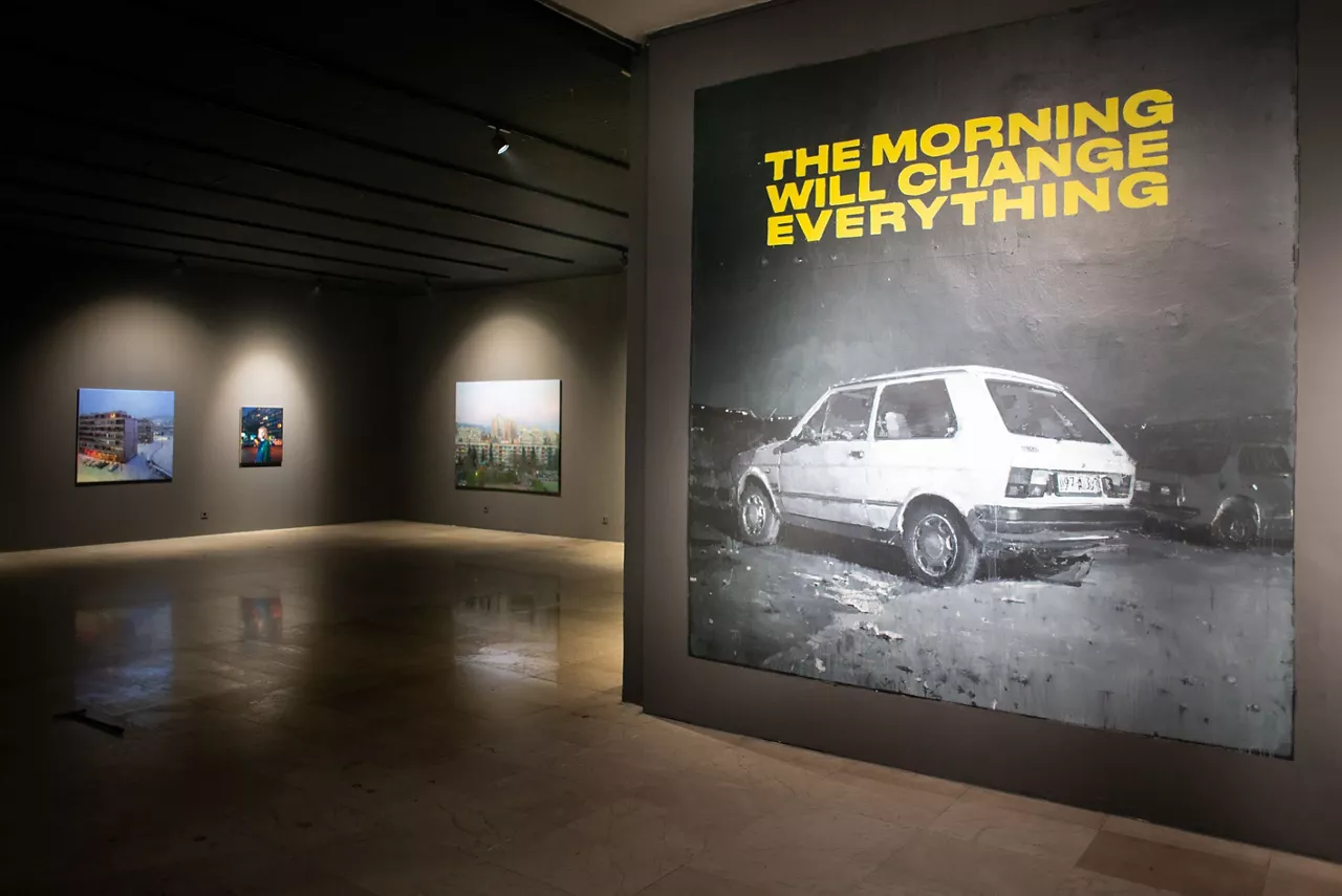 Sebas Velasco "The morning will change everything" Sarajevo