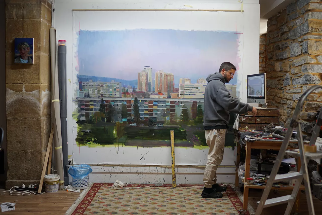 Sebas Velasco "Otoka" WIP