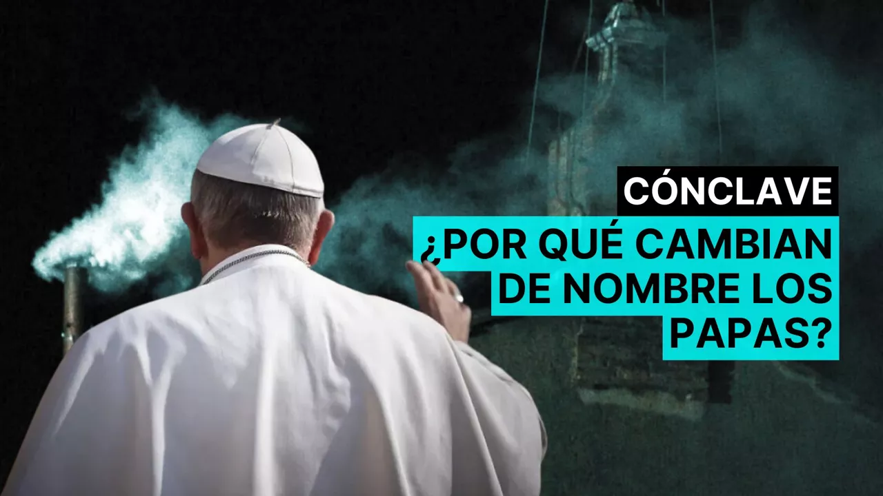 por que cambian de nombre los papas dls Castellano
