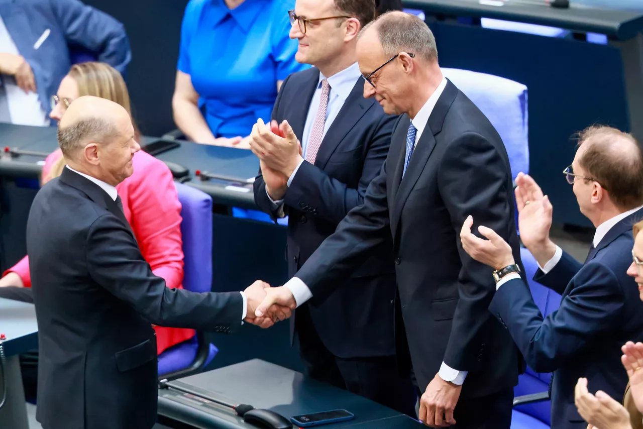 merz scholz alemania efe