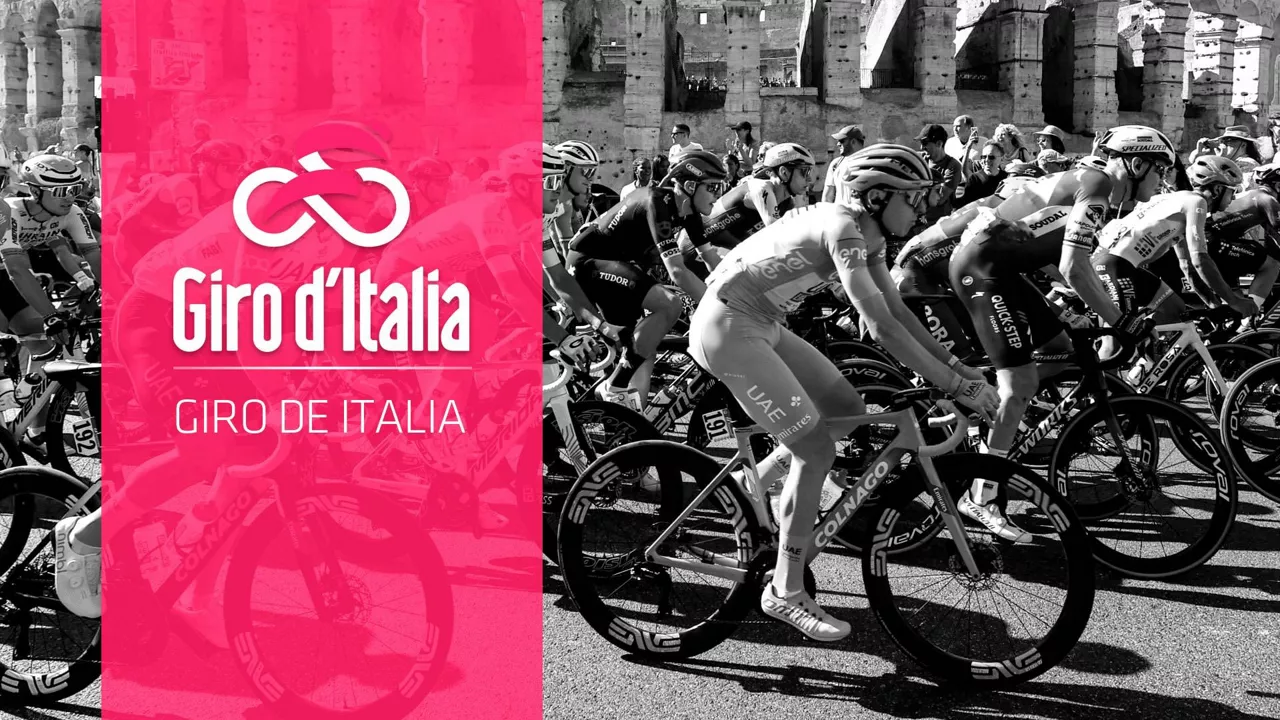 Imagen del Giro de Italia
