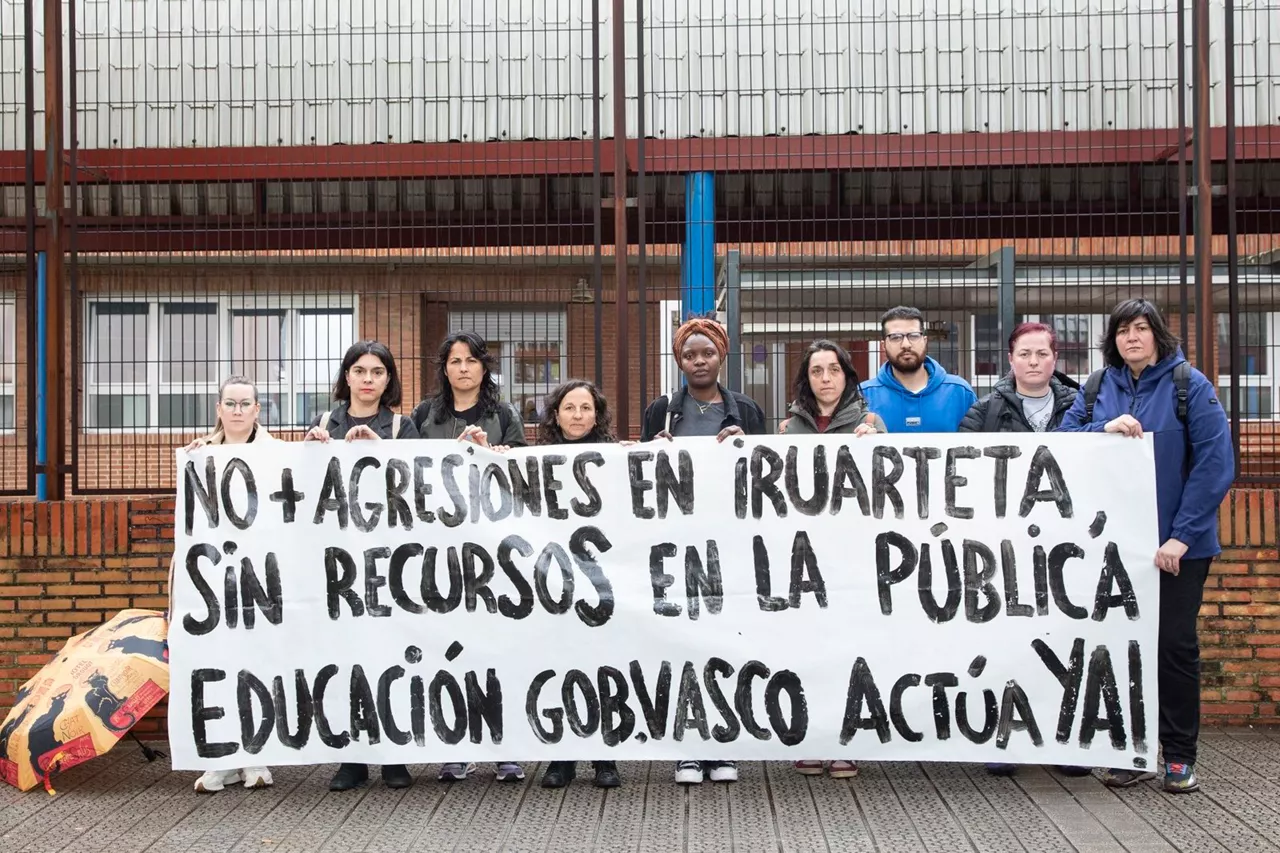concentracion-colegio-iruarteta-bilbao