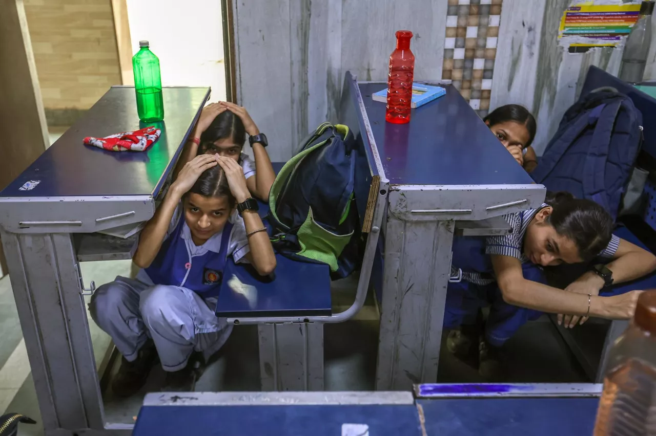 india-simulacro-ataques pakistán-efe