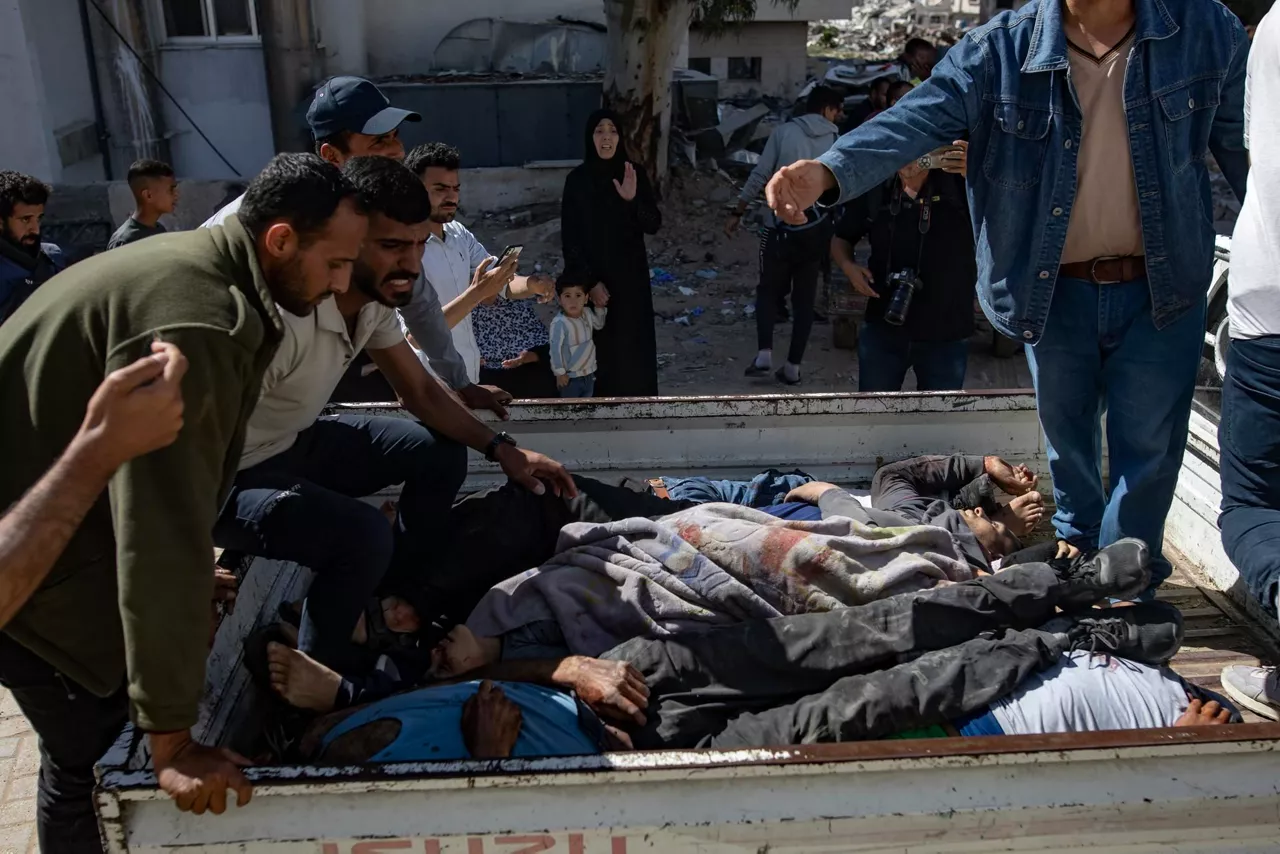 mercado-Gaza-ataque-efe