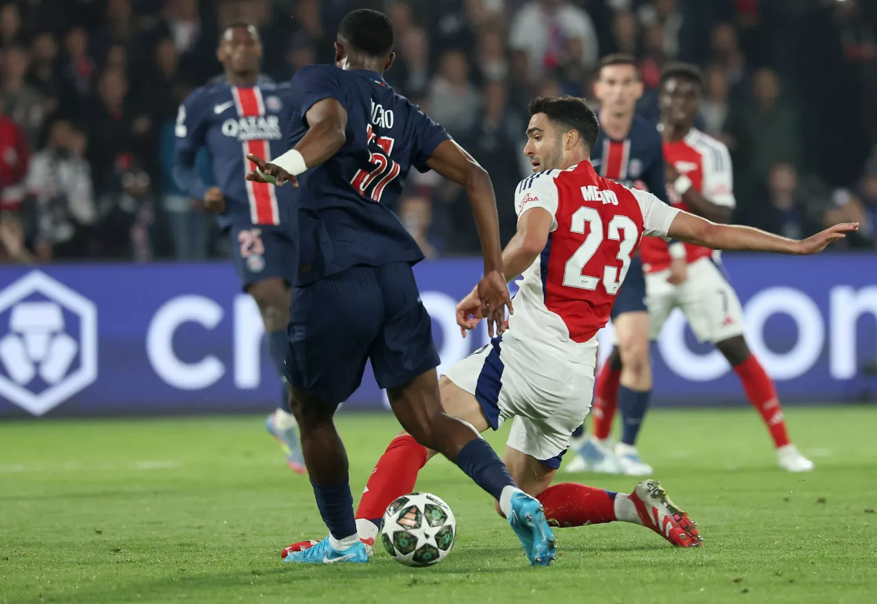 champions 2025: psg-arsenal. efe