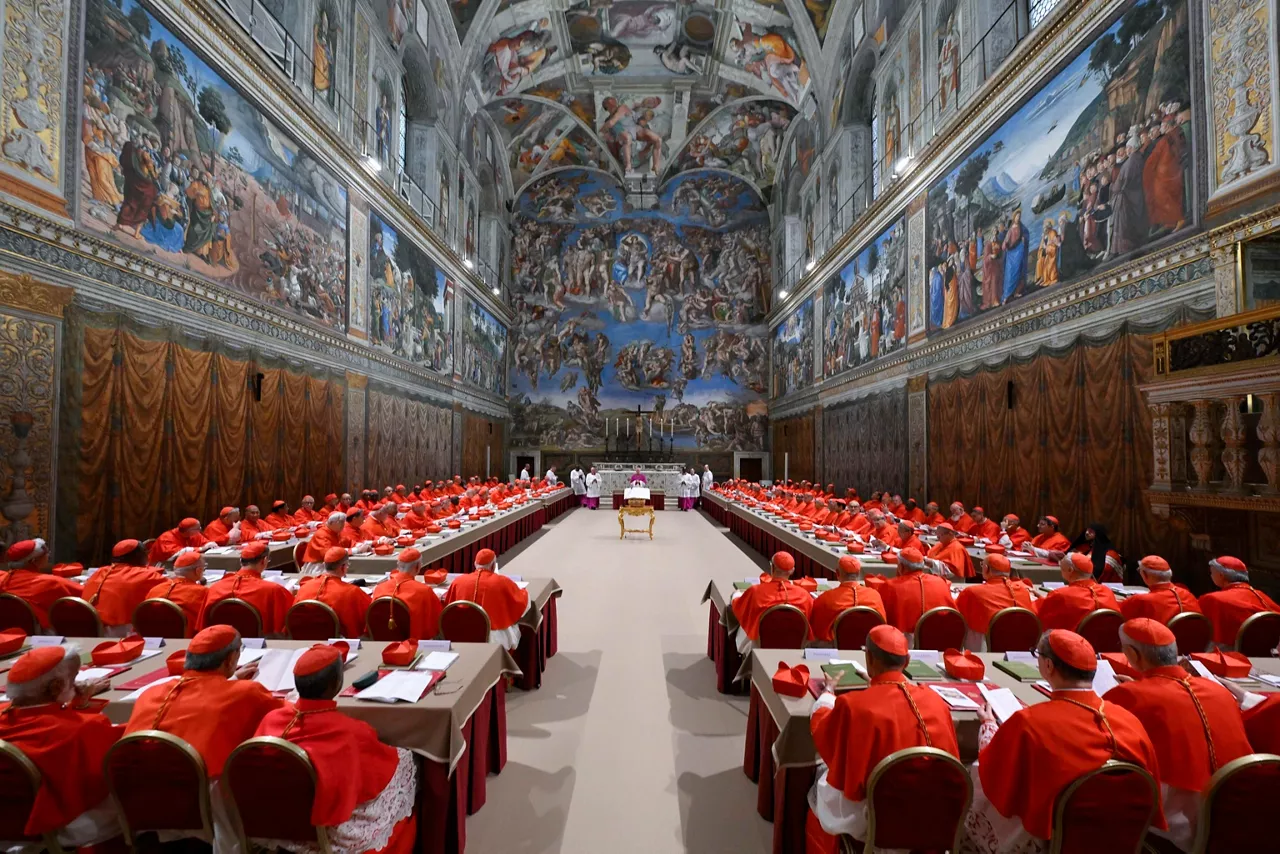 conclave papa konklabea aita santua