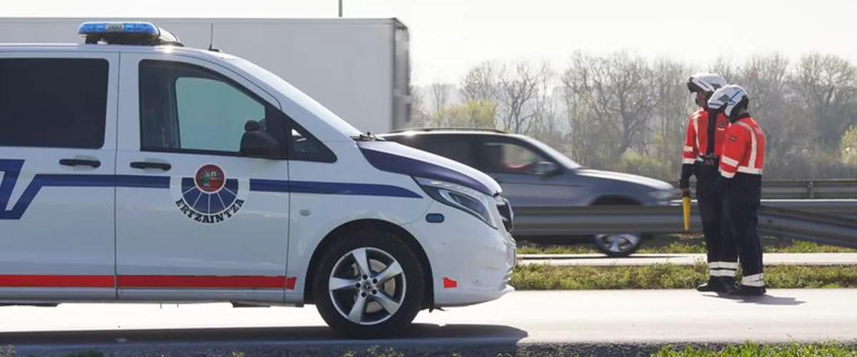 CONTROL TRAFICO Ertzaintza