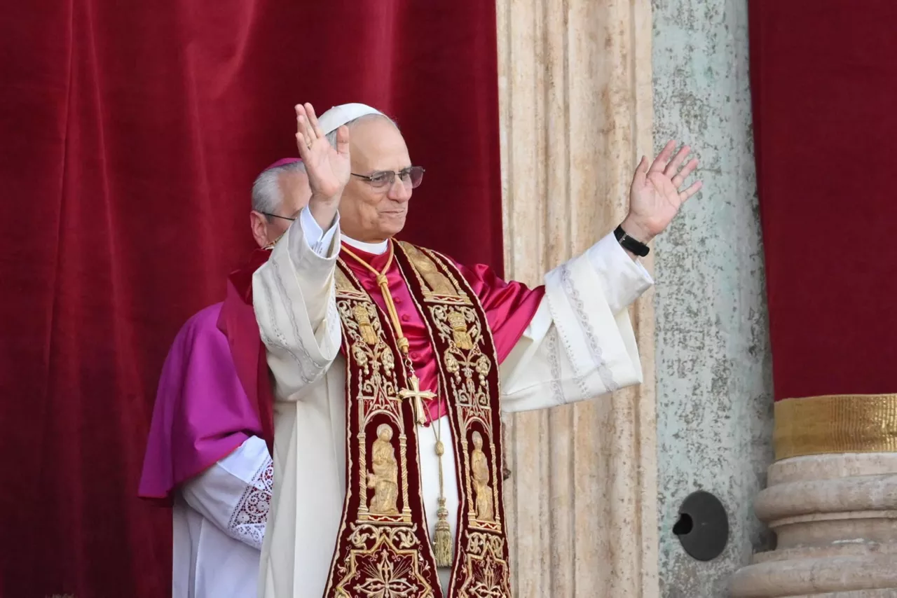 leon XIV papa aita santua efe