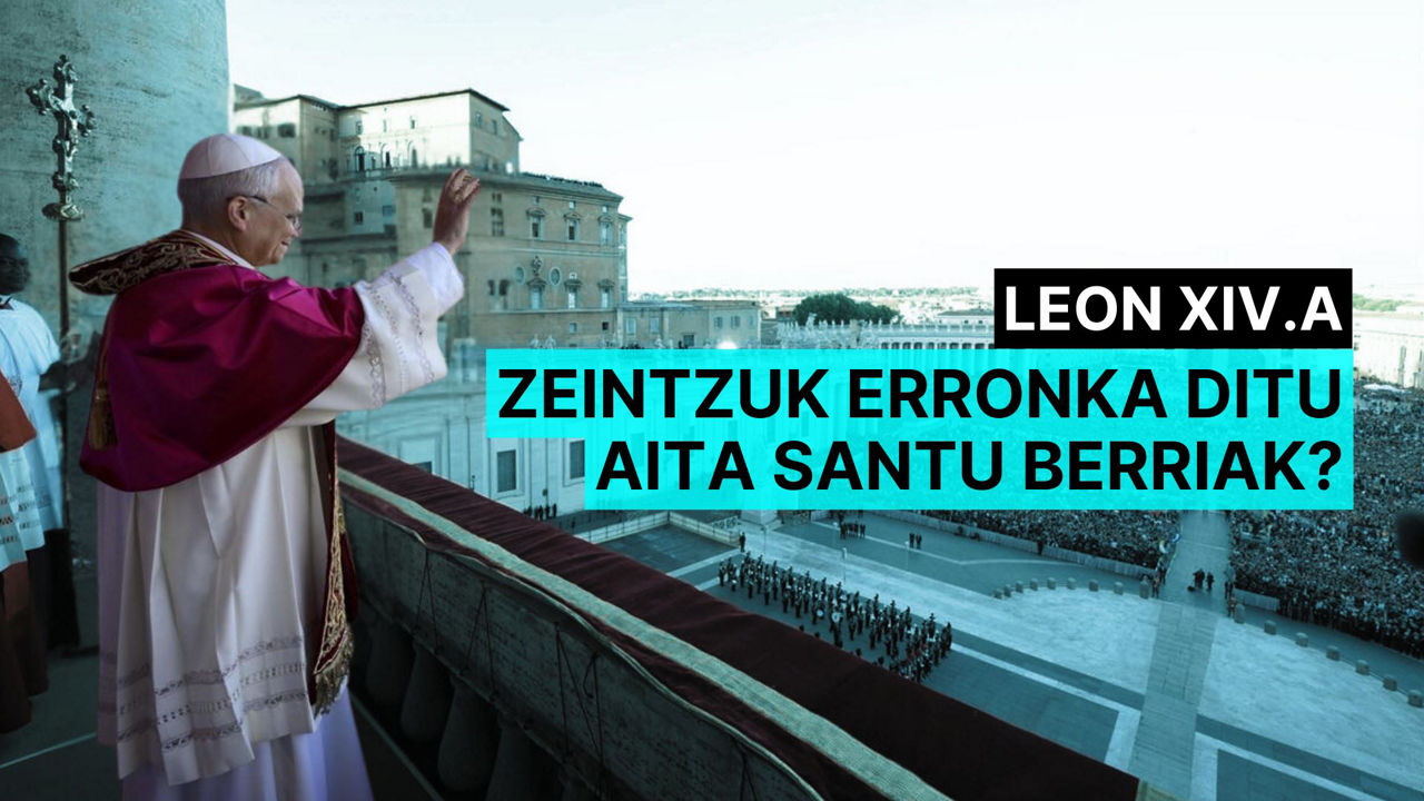 aita santuaren erronkak