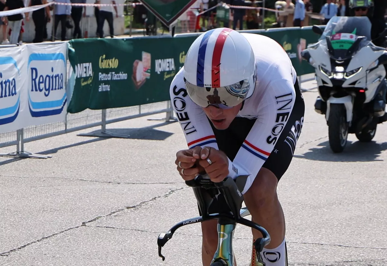 Joshua Tarling Giro Italia