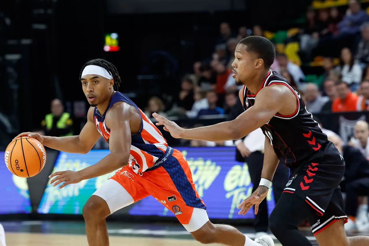 Melwin Pantzar Bilbao Basket