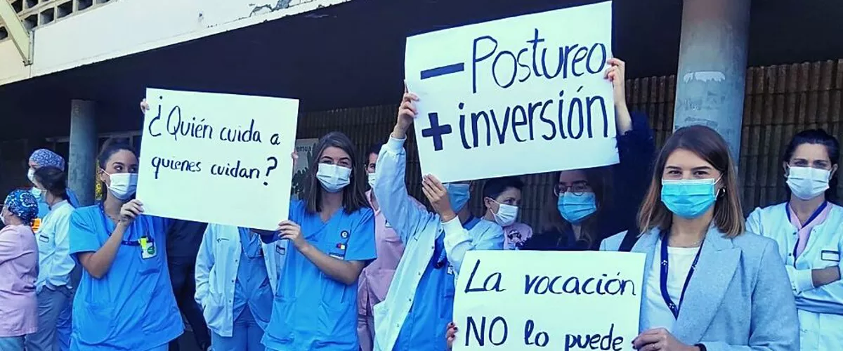 satse euskadi erizainak enfermeria