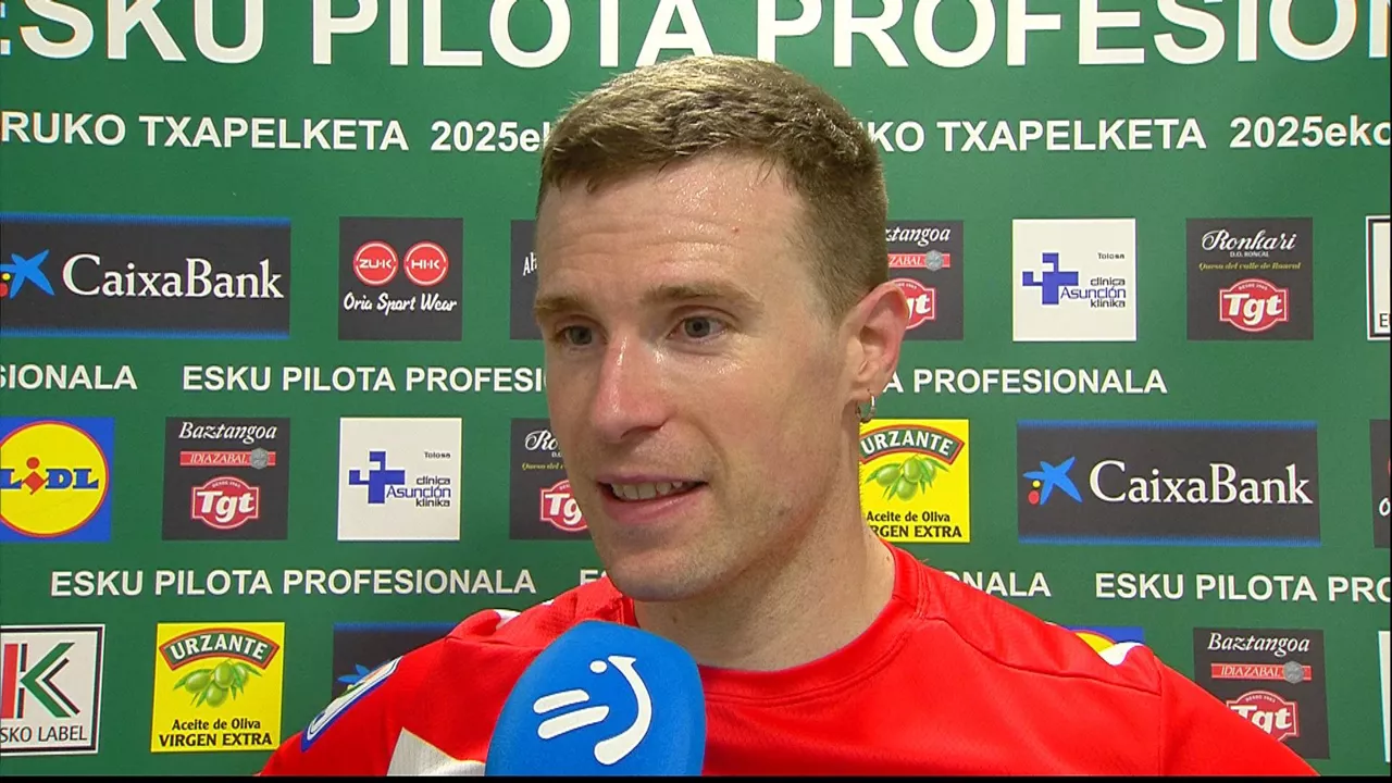 Iñaki Artola pilotaria