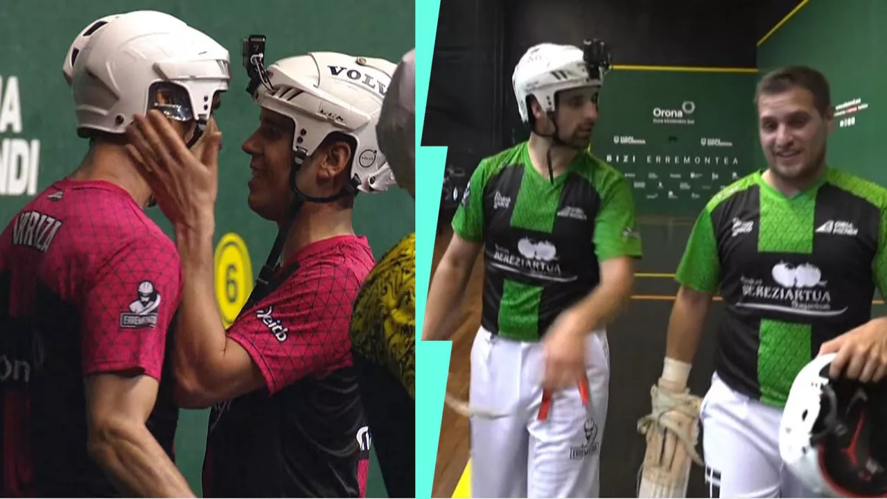 Urriza-Larrañaga eta Ezkurra II.a-Juanenea bikoteek garaipena eskuratu dute. Argazkiak: EITB Media.