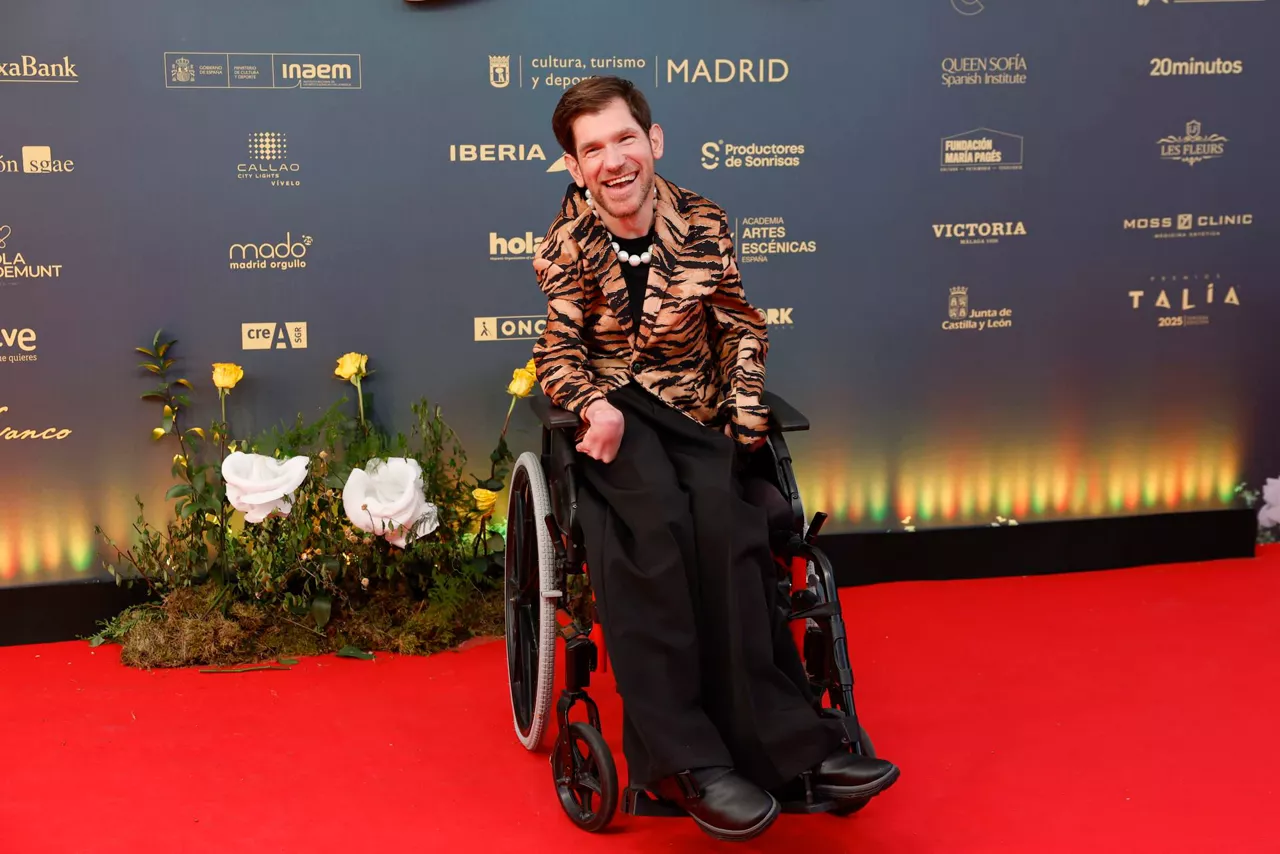Telmo Irureta Premios Talia sariak Efe
