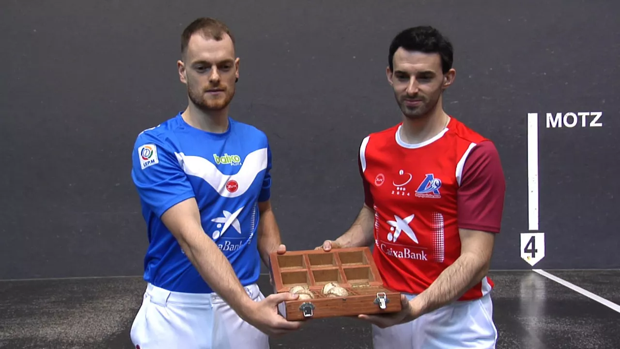 Unai Laso eta Jokin Altuna, gaurko hautaketan