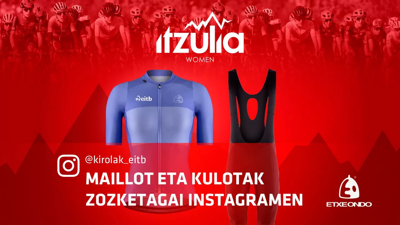 ZOZKETA ITZULIA WOMEN MAILLOTA KULOTA