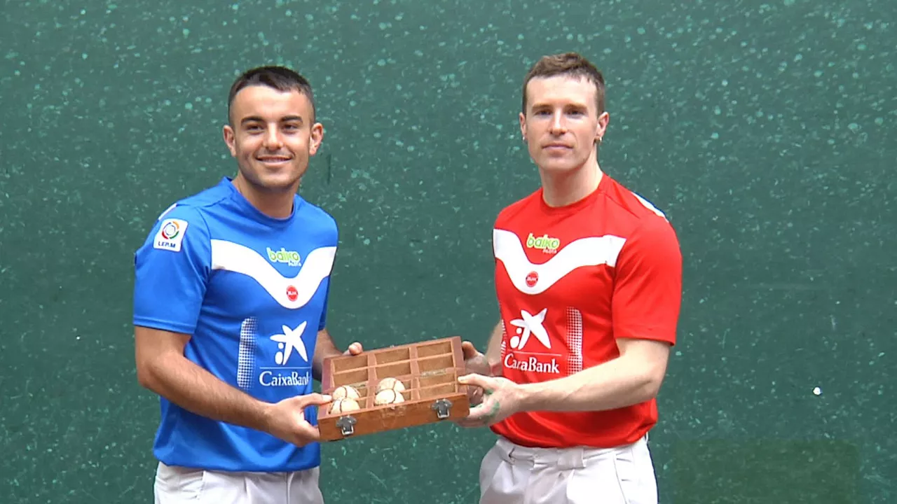 Larrazabal eta Artola, pilota-aukeraketan