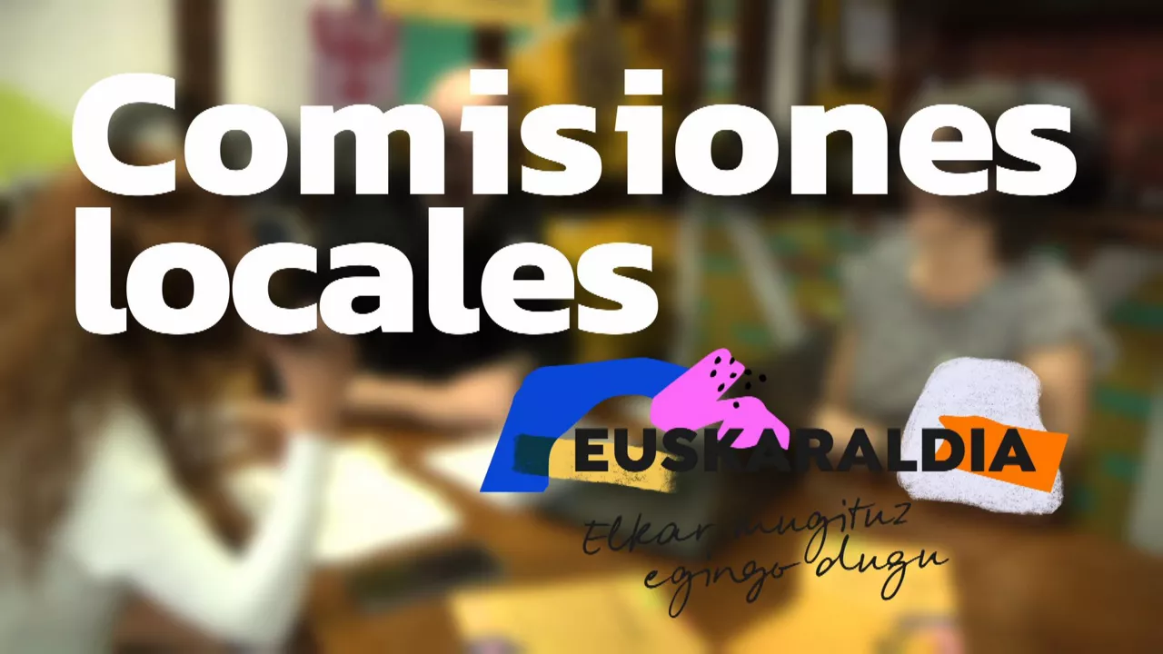Comisiones de Euskaraldia