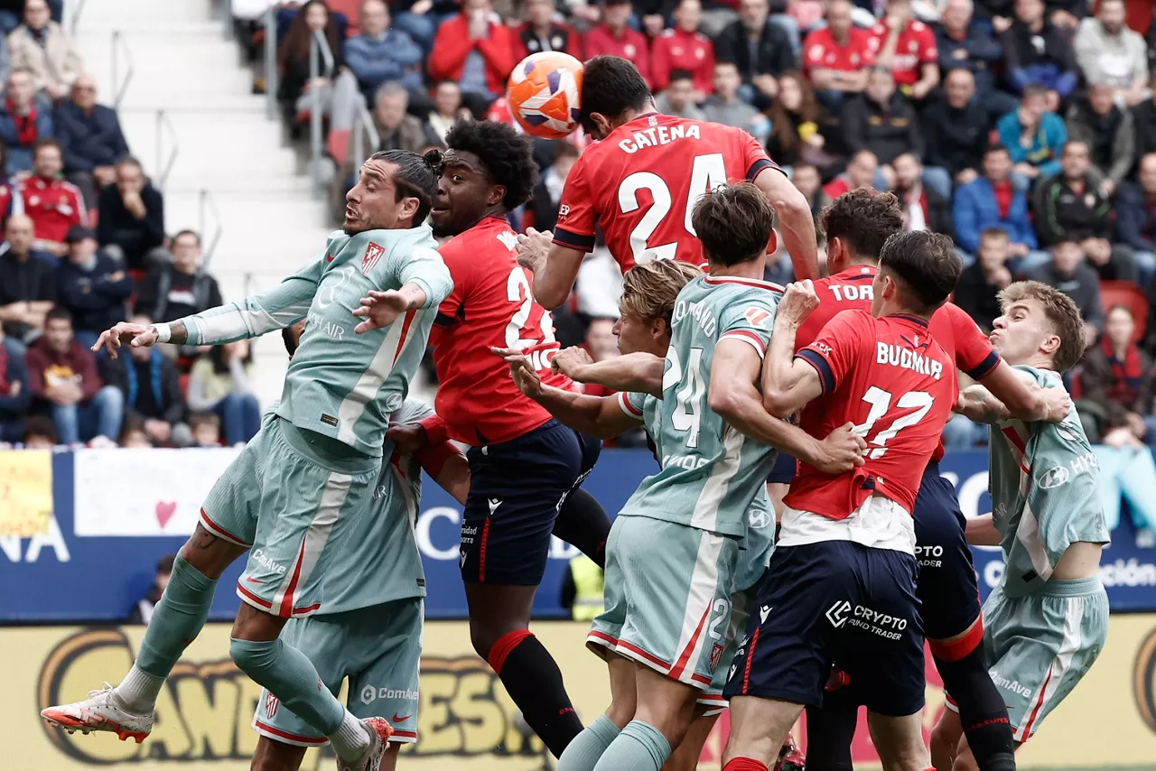 Catena marca de cabeza. Foto: EFE