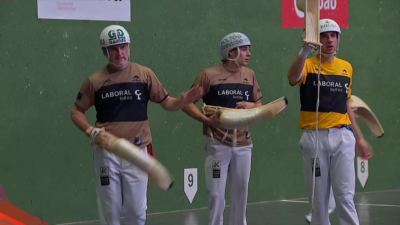 Erkiaga eta Gorka Iron Cup